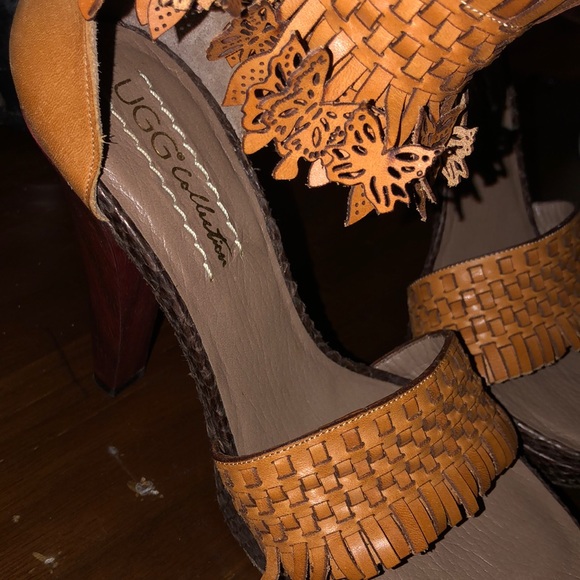 Brand new, UGG Collection limited edition heels - Picture 3 of 4